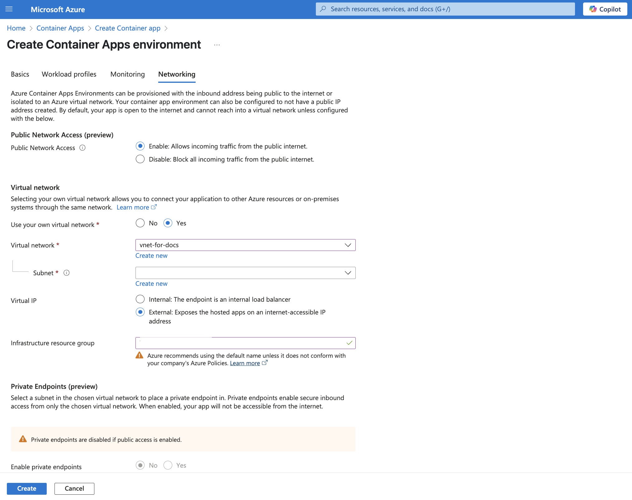 Deploying Paybill on Azure container apps